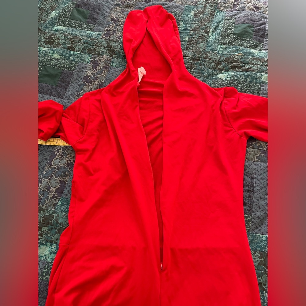 Target Red Full Body Suit Size Large - Picture 7 of 8